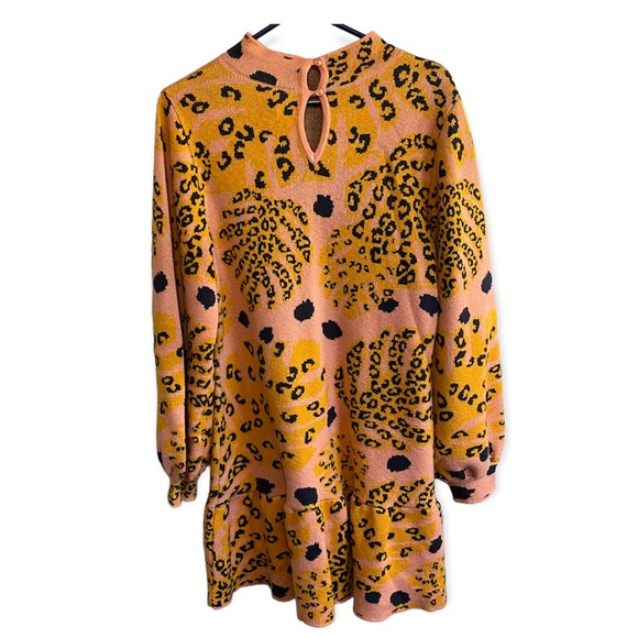 Farm Rio Palms Sweater Mini Dress - Picture 4 of 15